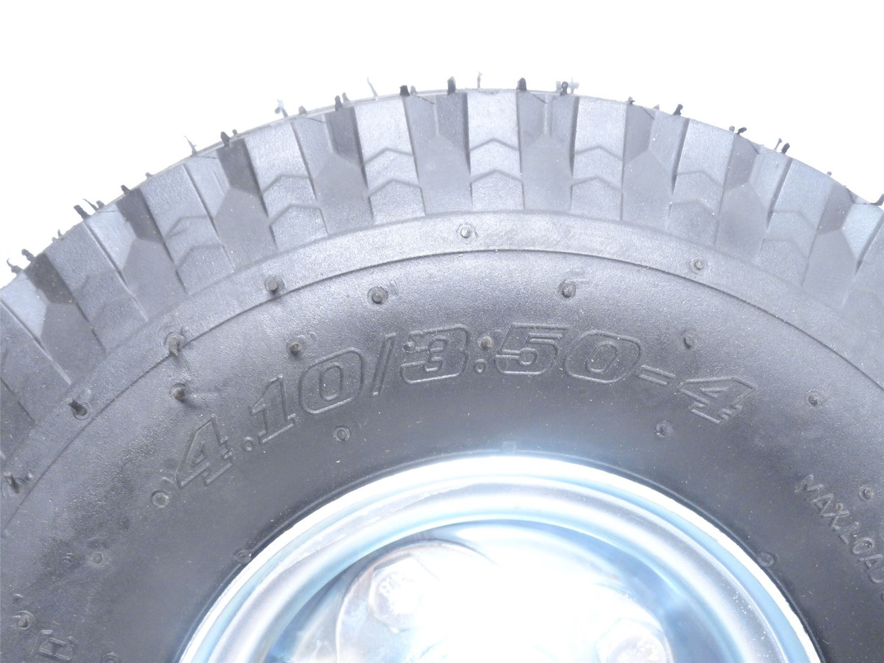 Albion SF1060112; SF Pneumatic Rubber Wheel; 10"OD; 20mmID