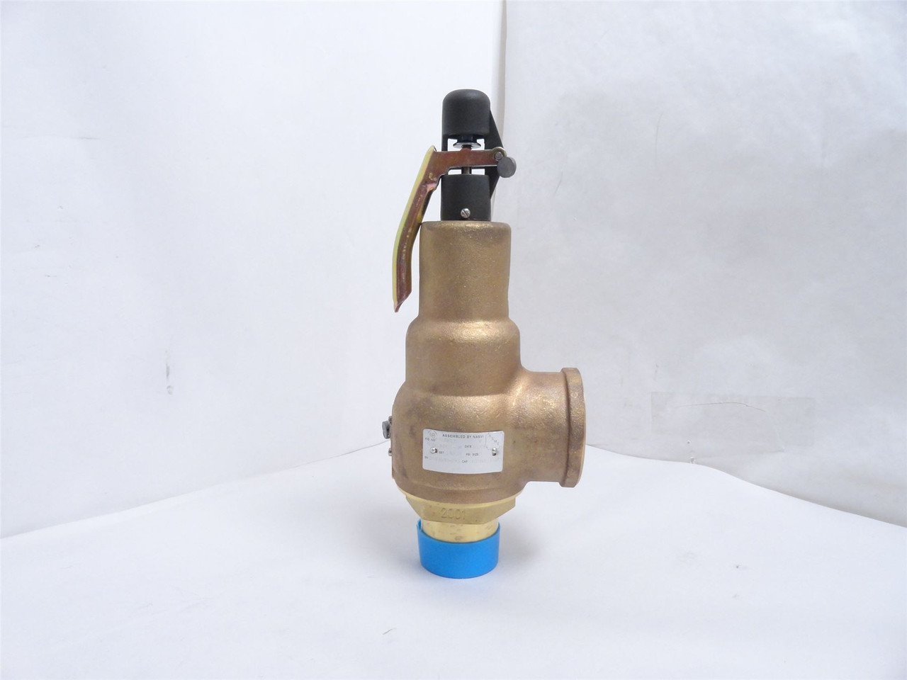 Kunkle 6010JHM01-AM; Safety Valve; 140PSI; 2NPT x 2-1/2NPT