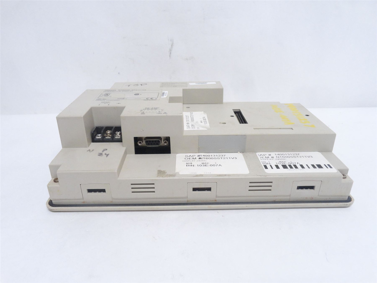 Omron NT600S-ST211-V3; Interactive Touch Display 24VDC; 9" Diagonal