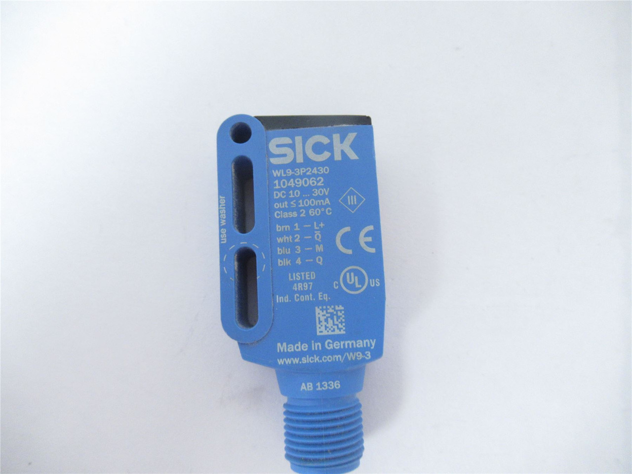 SICK WL9-3P2430; Photo Sensor range max.: 0 m ... 4 mM1 4-pin