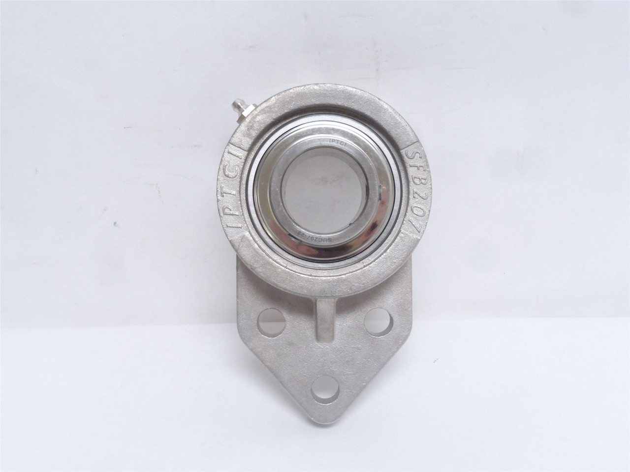 IPTCI SUCSFB 207 23; Flange Bearing; SS; 1-7/16"ID; 3-Bolt