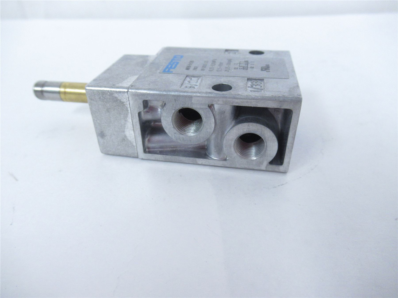 Festo MFH-3-1/8; Solenoid Valve 3/2 26mm W 500L/Min Flow