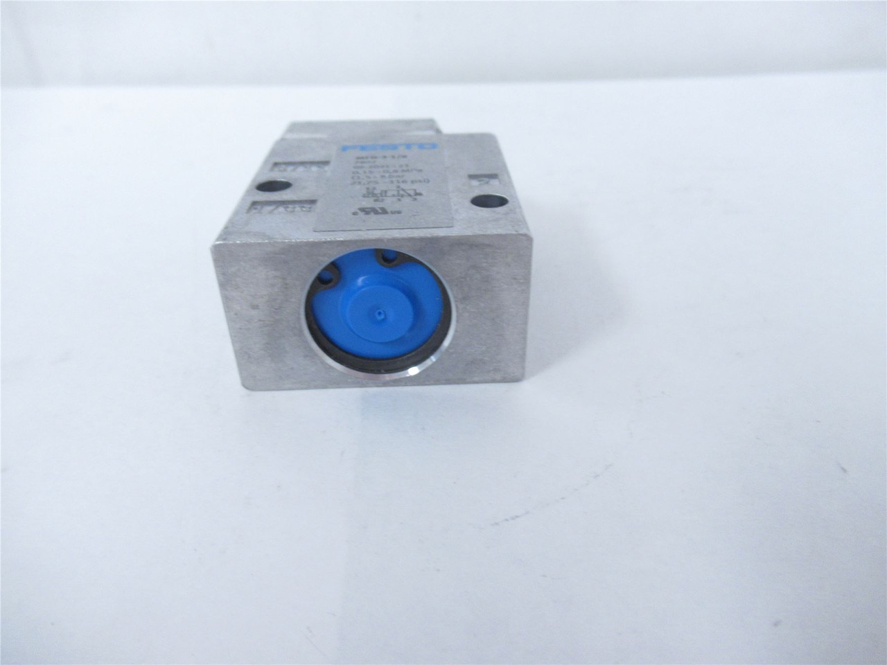 Festo MFH-3-1/8; Solenoid Valve 3/2 26mm W 500L/Min Flow