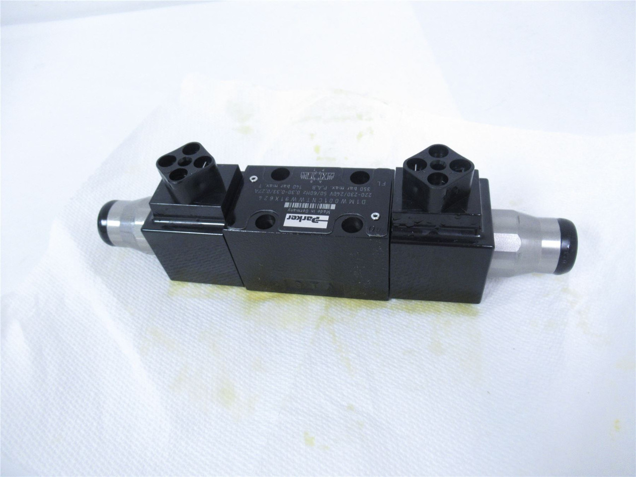 Parker D1MW001CNTWW91X624; Directional Control Valve350 Bar