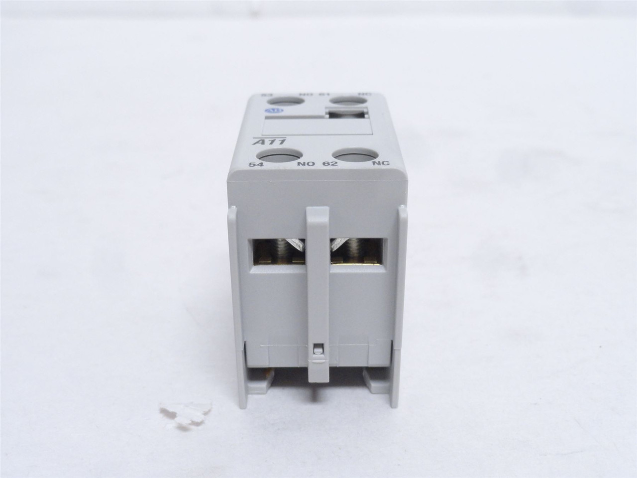 Allen-Bradley 100-FA11; Auxiliary Contact Block; 1-NO/1-NC