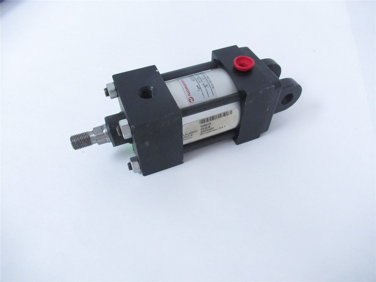 IMI Norgren A2233A2; Cylinder 2" x 1" 260 Max PSI