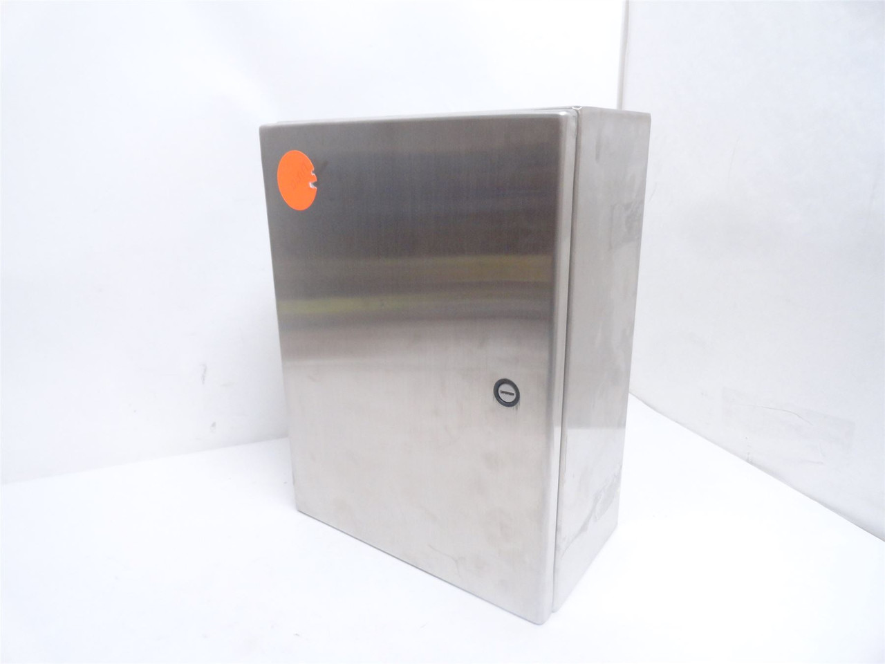 Hoffman CSD16126SS; Wall-Mount Enclosure; SS; 12" x 16" x6"