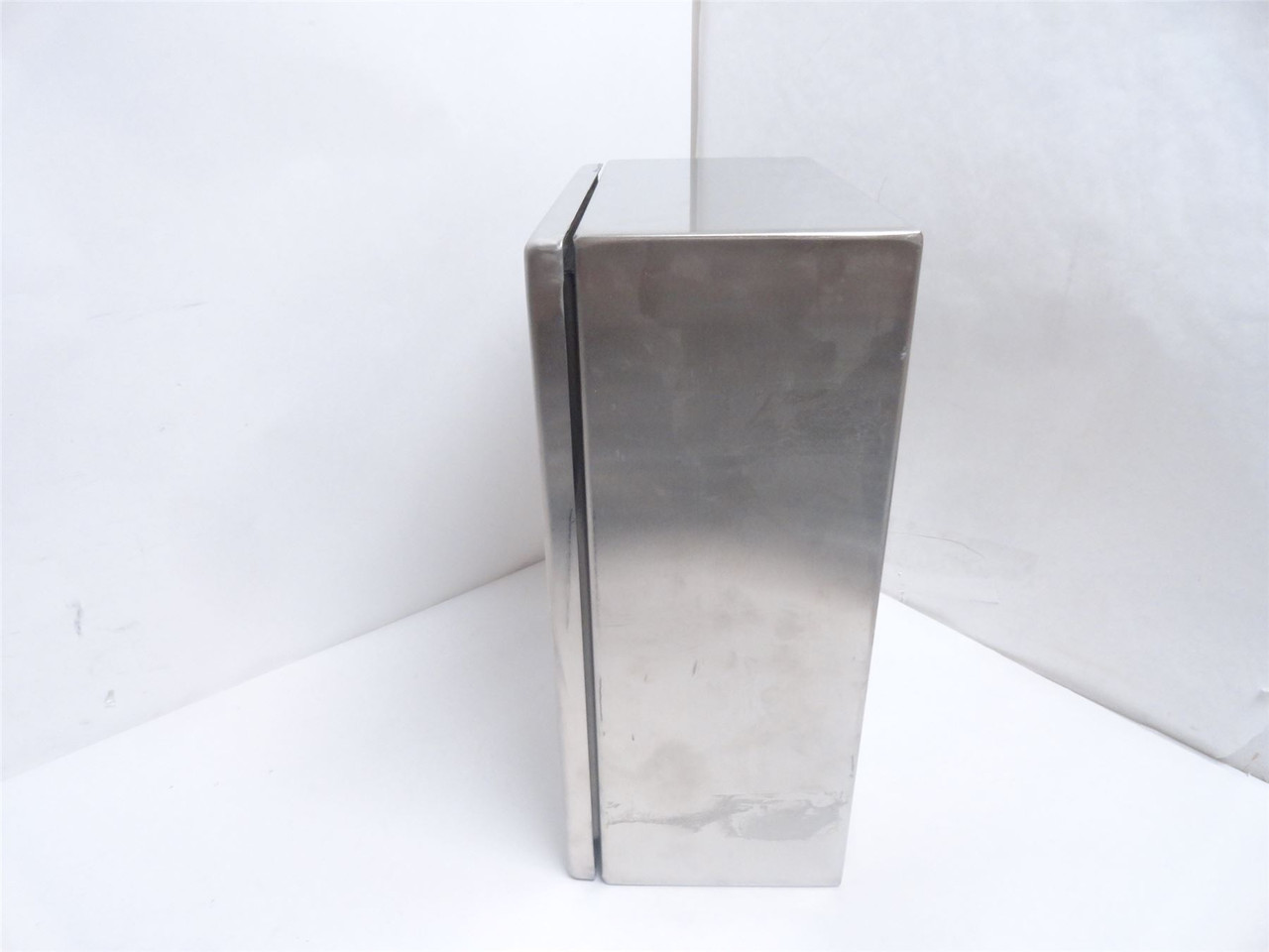 Hoffman CSD16126SS; Wall-Mount Enclosure; SS; 12" x 16" x6"