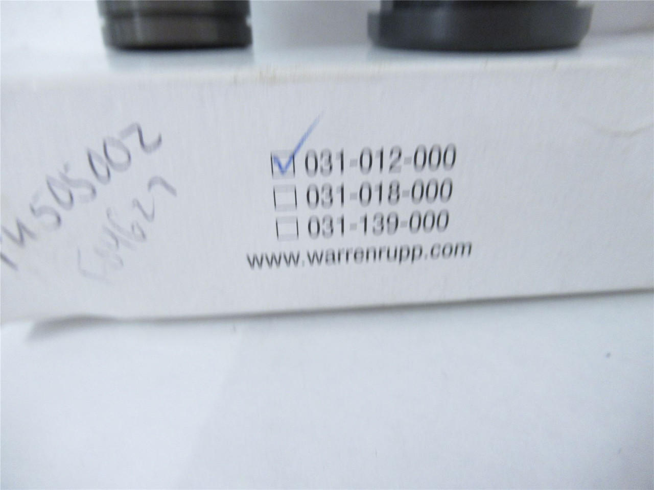 Warren Rupp 031-012-000; Sleeve and Spool Set