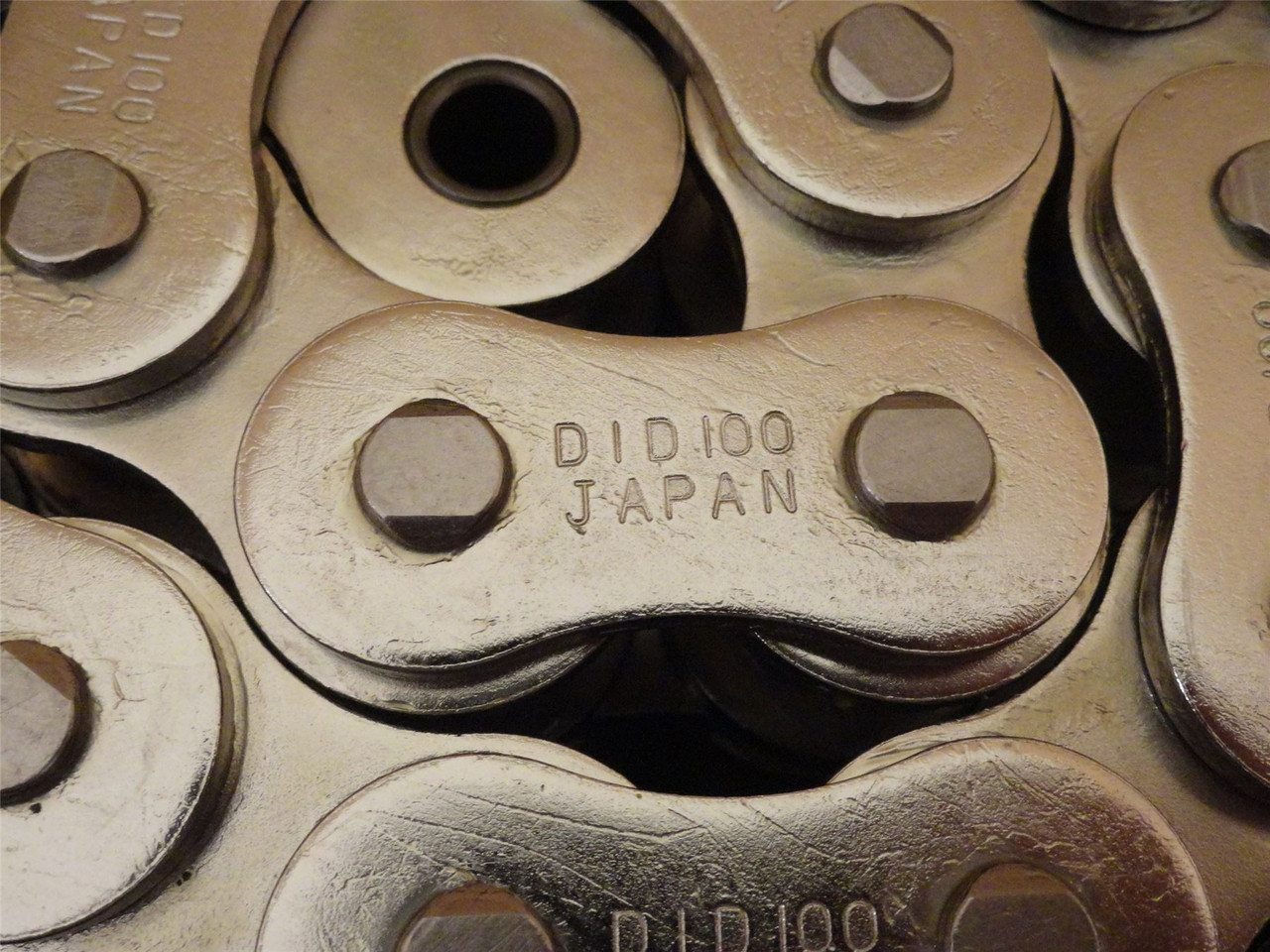 Cryovac FUR617140; DID 100-2-N 2-Strand Chain #100; 10' L