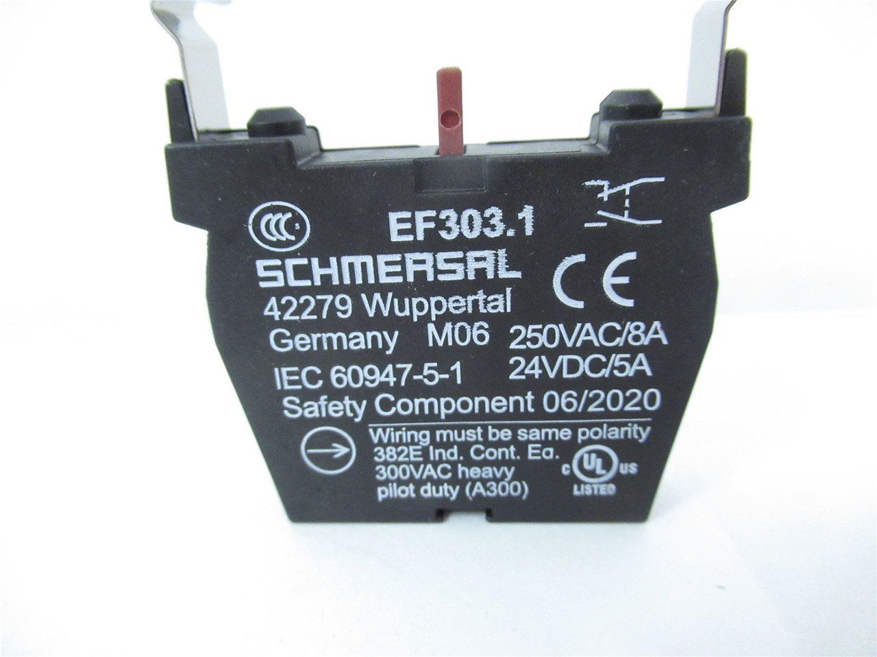 Schmersal EF303.1; Contactor Element 1 11-12; 23-24 VDC