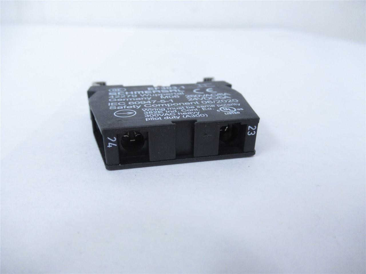 Schmersal EF303.1; Contactor Element 1 11-12; 23-24 VDC