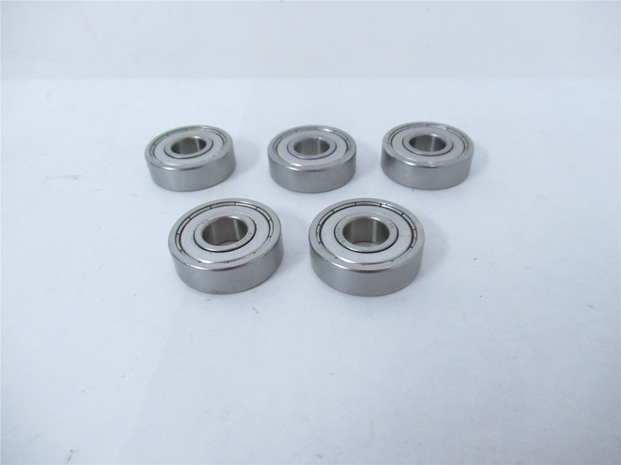 EZO 6000Z SS; Lot-6 Ball Bearing 10mm ID x 26mm W x 8mm W