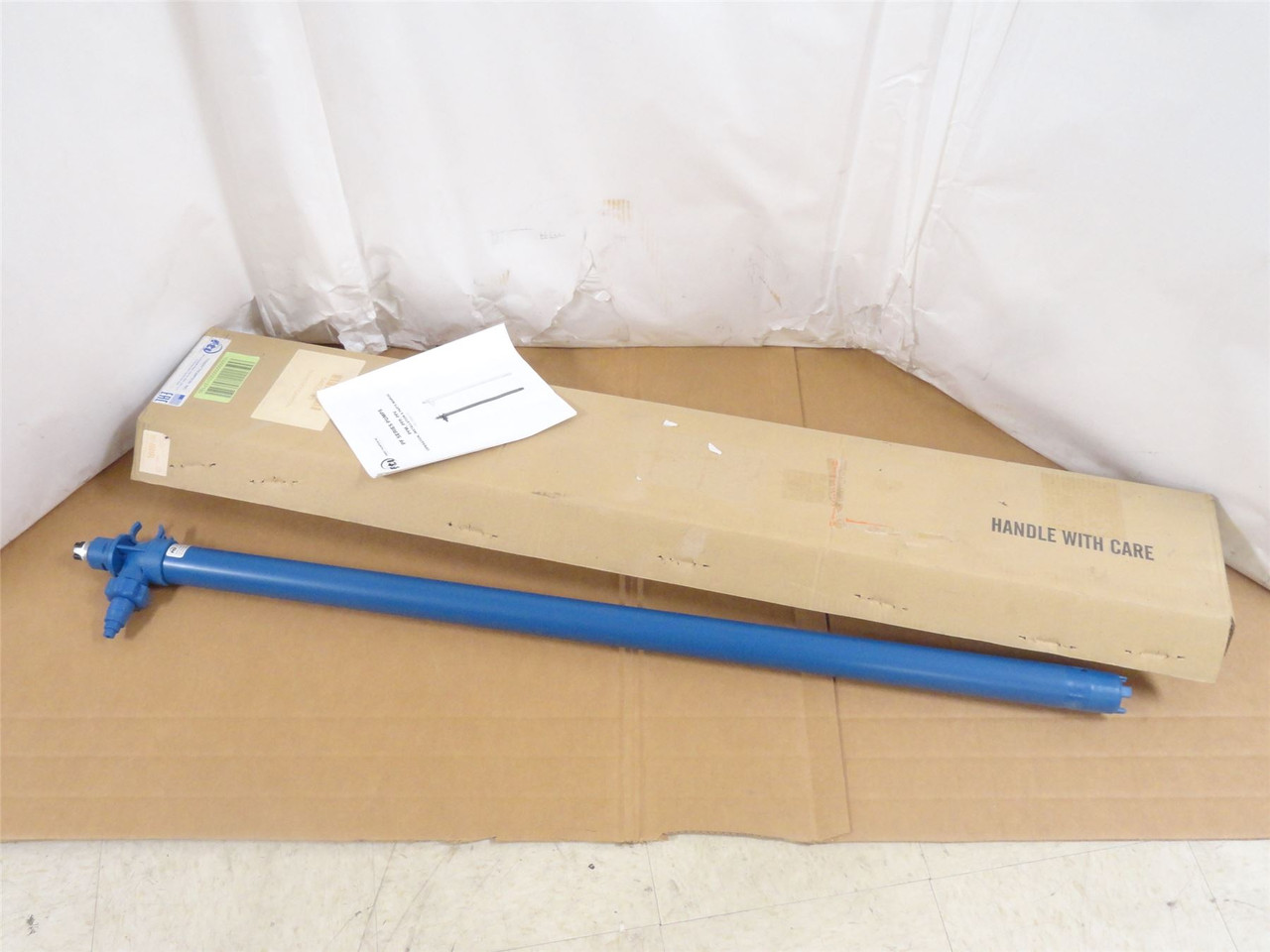 FTI PFP48; Plastic Seamless Drum Pump Tube; 40GPM; 48" Long