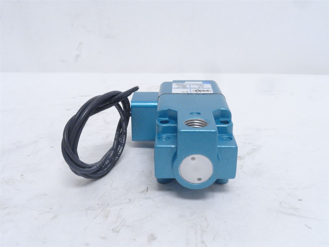 MAC 225B-111CA; Solenoid Valve; 110/120VAC/24VDC; 0-15PSI