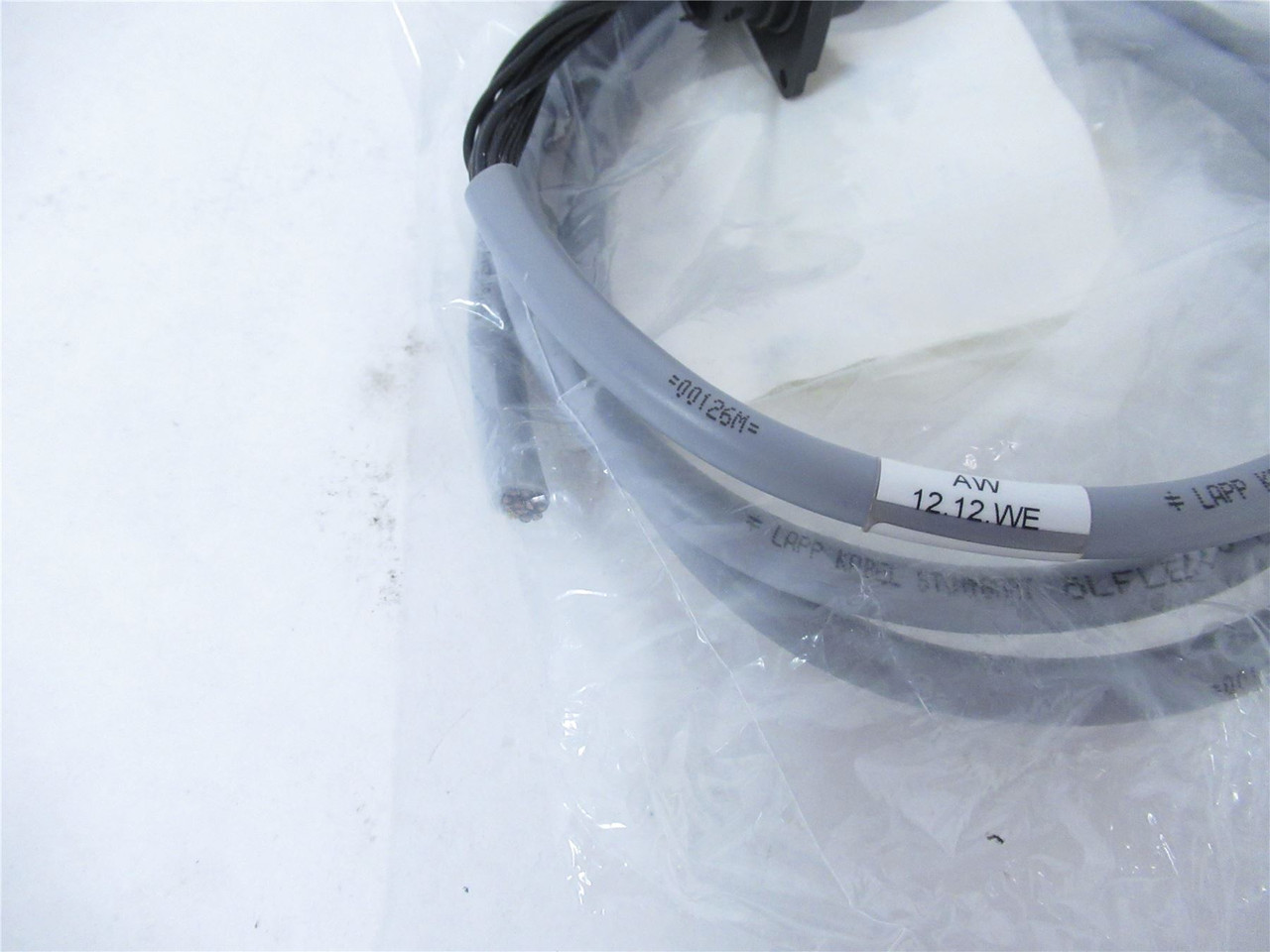 Poly Clip 106472; Cable 12 Pin Socket Female