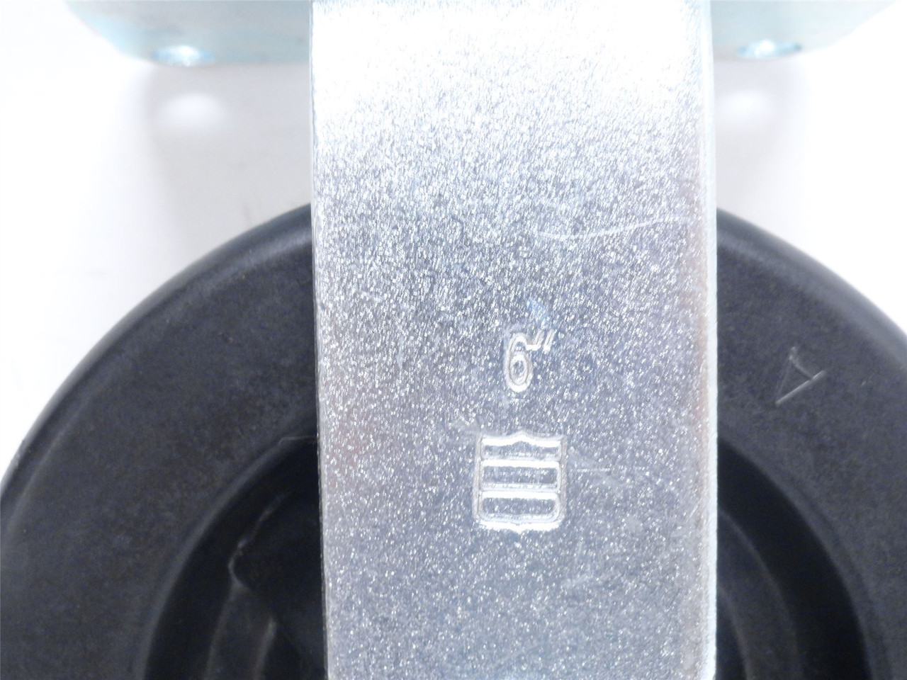 MFG- GMC-SH-0078; Rigid Caster 6"x 2" Phenolic Wheel