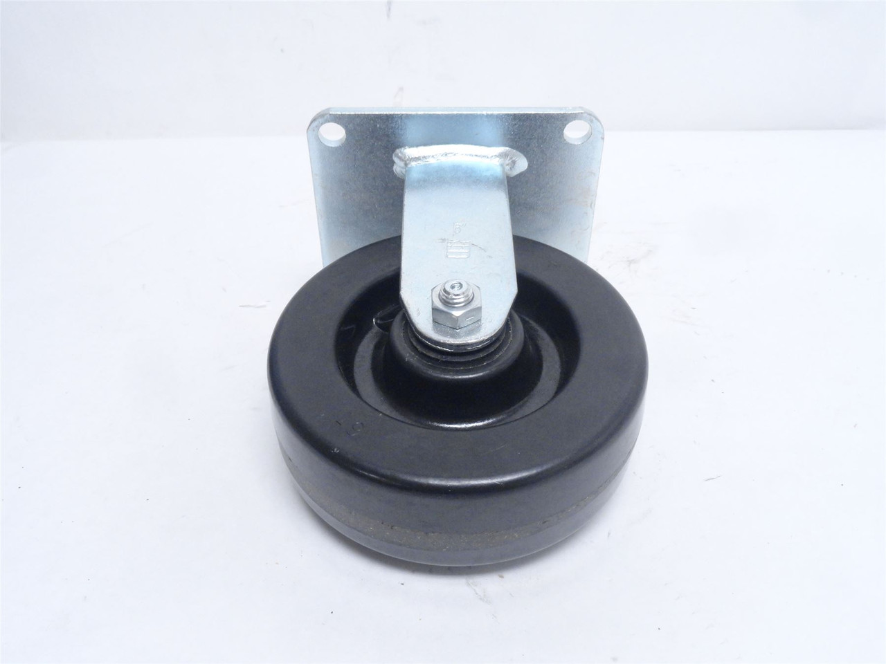 MFG- GMC-SH-0078; Rigid Caster 6"x 2" Phenolic Wheel
