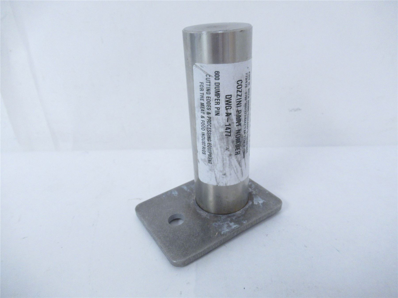 Cozzini DWGA1477; Dumper Pin 600 SS