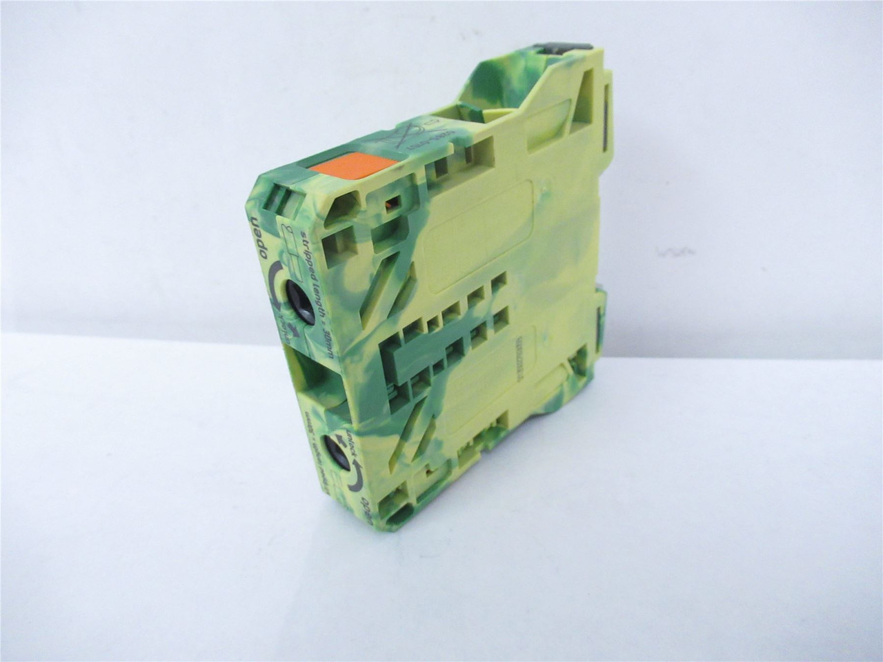 Wago 285-0157; Terminal Block 2 Conductor Ground