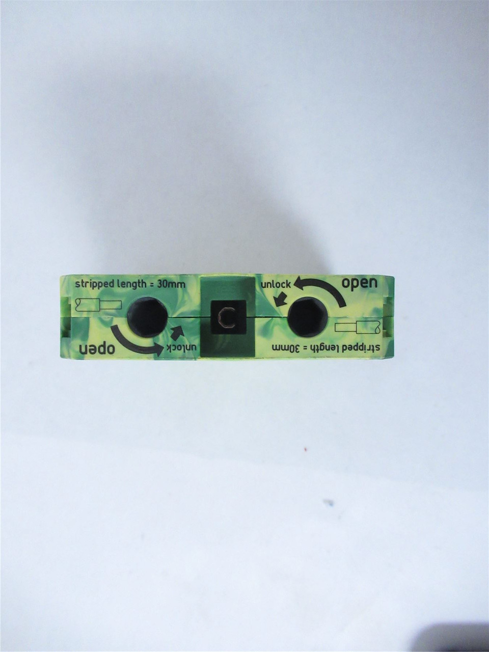 Wago 285-0157; Terminal Block 2 Conductor Ground