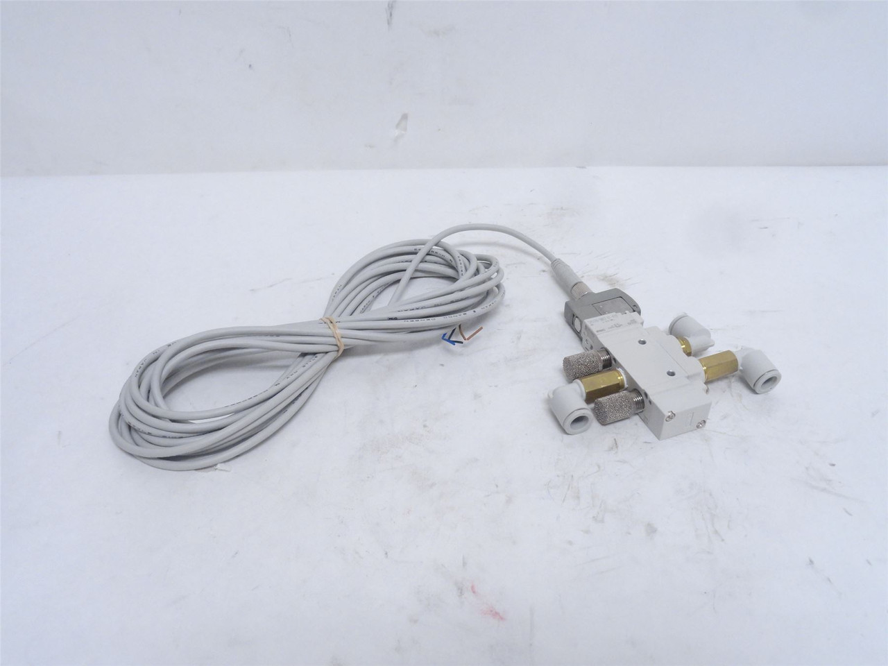 SMC SY5120-5W7Z-01-X10; Solenoid Valve Assy; 4/5 Port; 0.7MPa