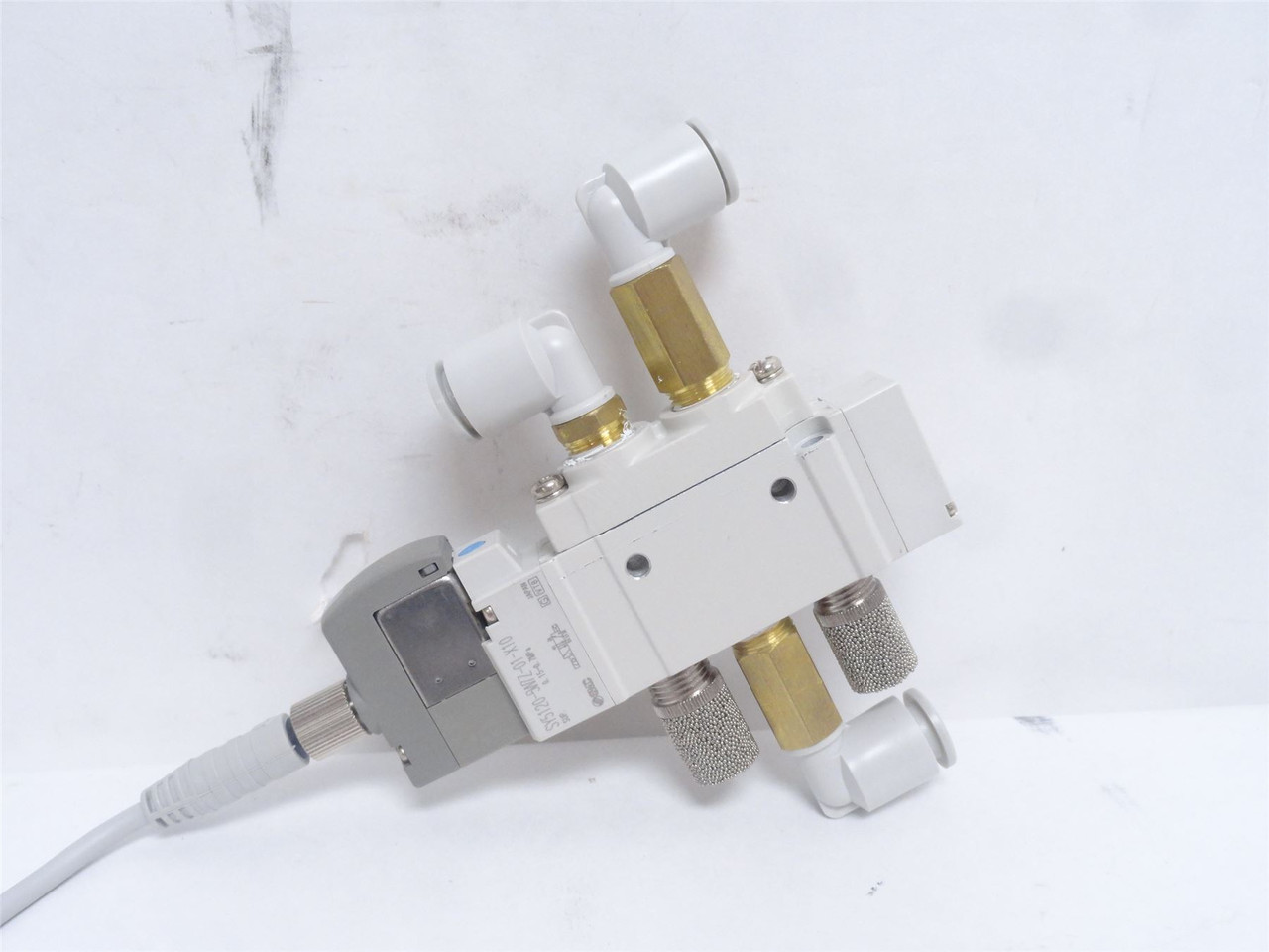 SMC SY5120-5W7Z-01-X10; Solenoid Valve Assy; 4/5 Port; 0.7MPa