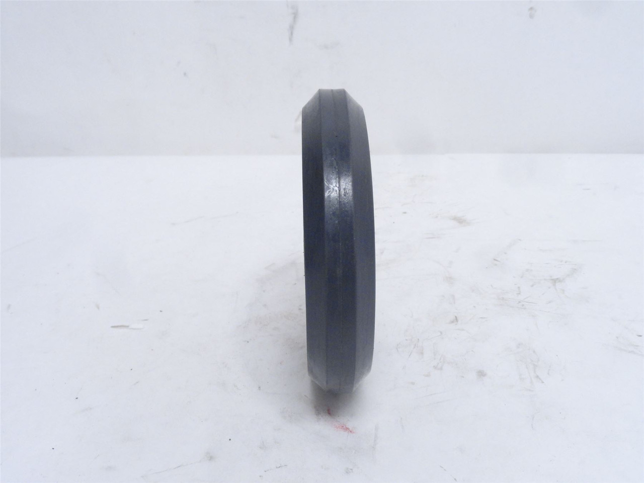 CEW 431400; Rubber Wheel; 4-7/8"OD x 5/16"ID x 7/8" Tread