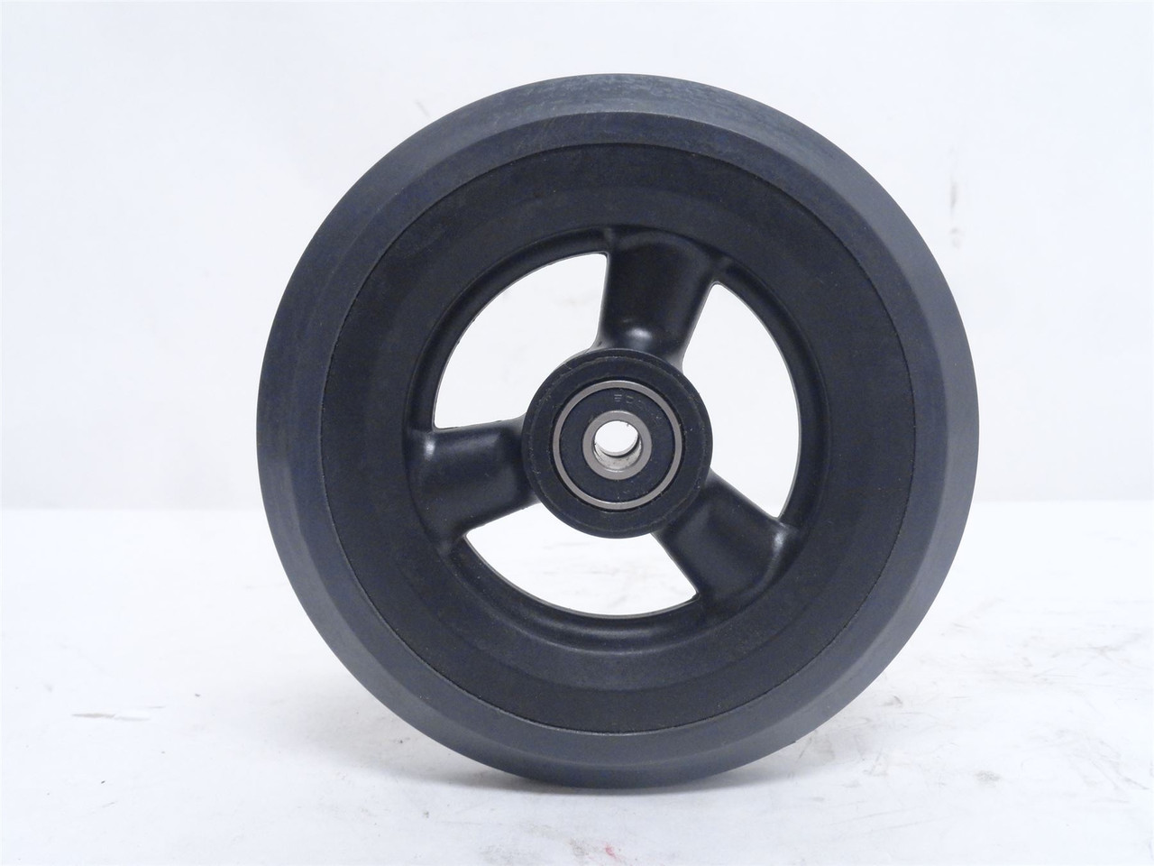 CEW 431400; Rubber Wheel; 4-7/8"OD x 5/16"ID x 7/8" Tread