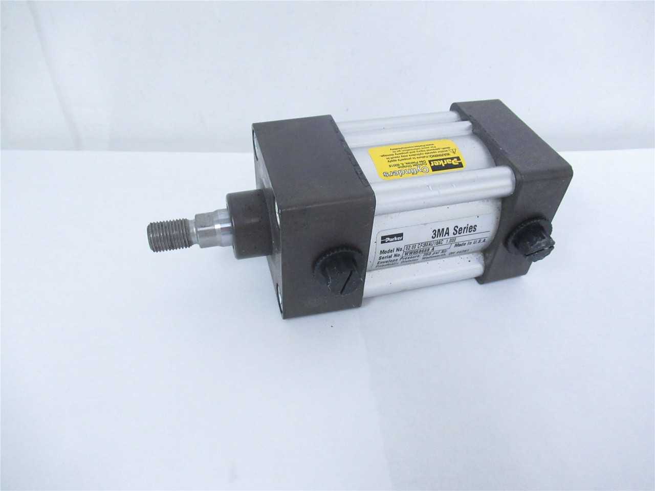 Parker 02.00 CF3MAU18AC1.00; Cylinder 2"ID 1" Stroke; 250 PSI