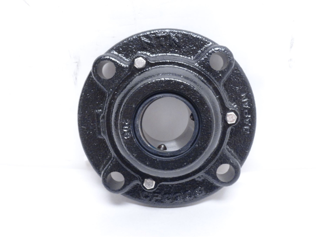 NTN C-UCFC208D; Flange Bearing; 40mmID; 4-Bolt Mount