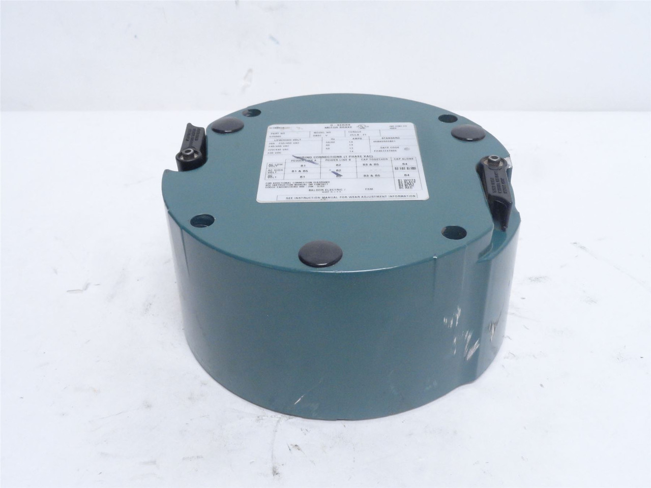 Dodge 25665; Motor Brake; 208-230/460VAC; 14 Amps