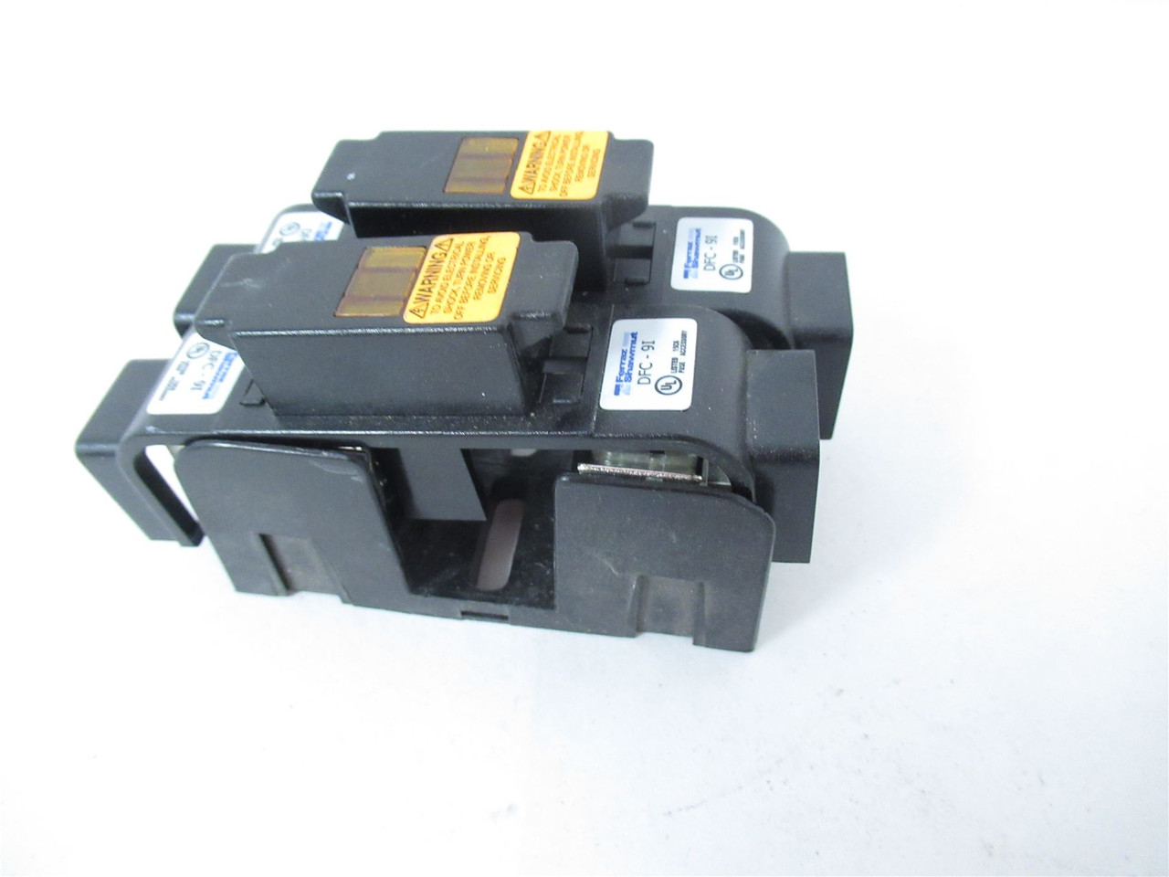 Ferraz Shawmut 20307R; Fuse Block & Cover 30A 250V 2P CLASS R