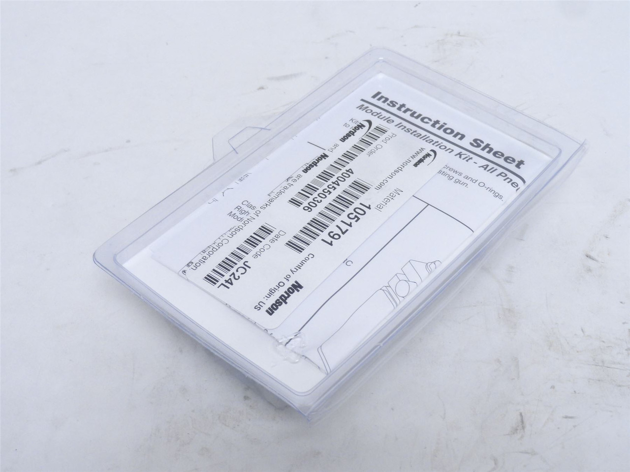 Nordson 1051791; Hot Melt Classic Blue RC Gun Module