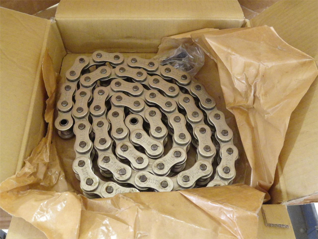 Cryovac FUR54123C; DID 100LD-N Roller Chain #100; 6' Long