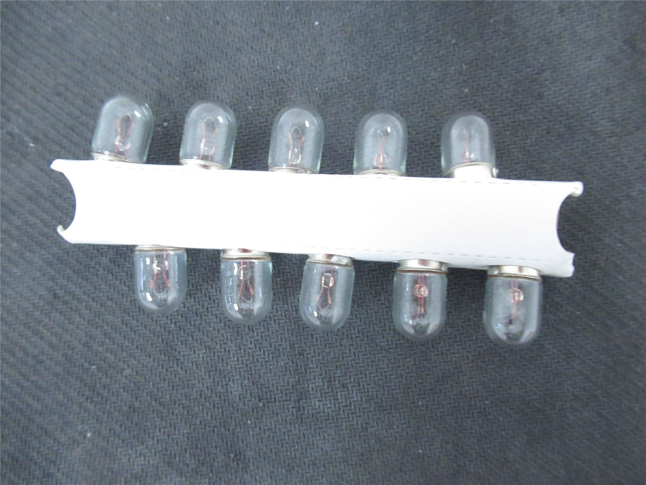 Eiko PR2; Lot-10 Mini Bulb 3W;120V;0.025A;T 2 1/2