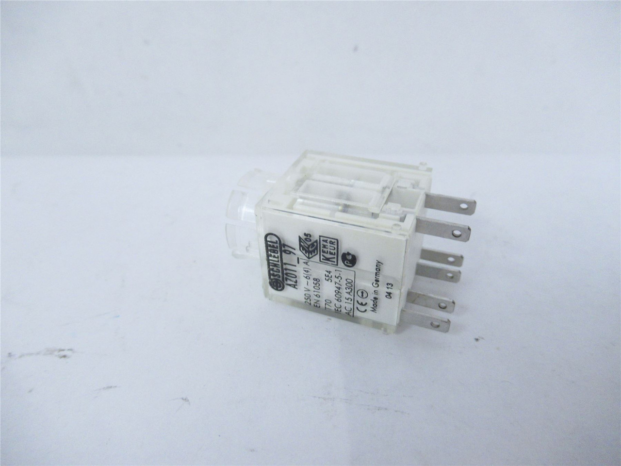 Schlegel AZ011_97; Push Button Contactor  1-NC 2-NO 250V