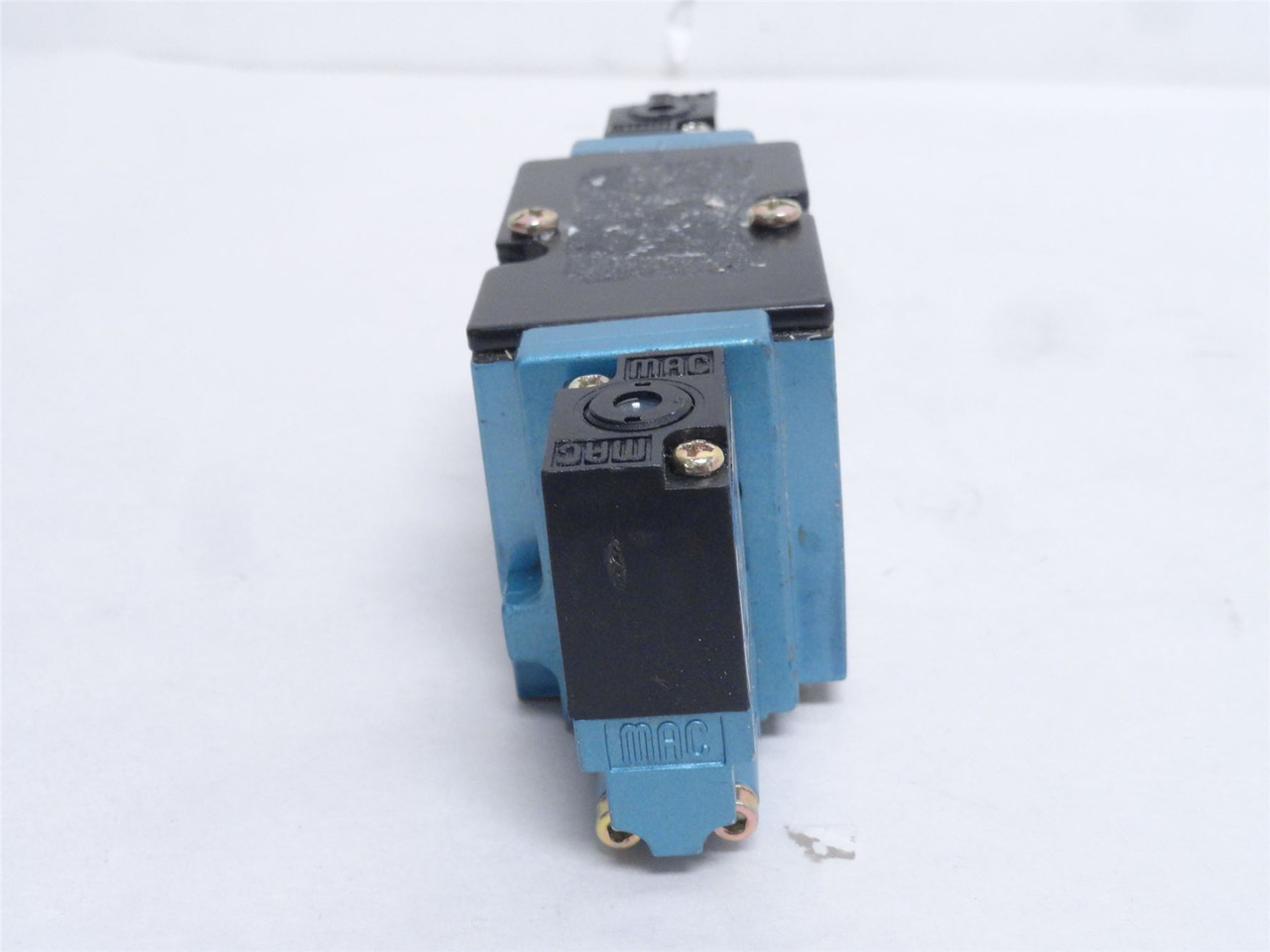 MAC 82A-BA-000-TM-DAAP-1DA; Solenoid Valve 0-150PSI 110/120VAC