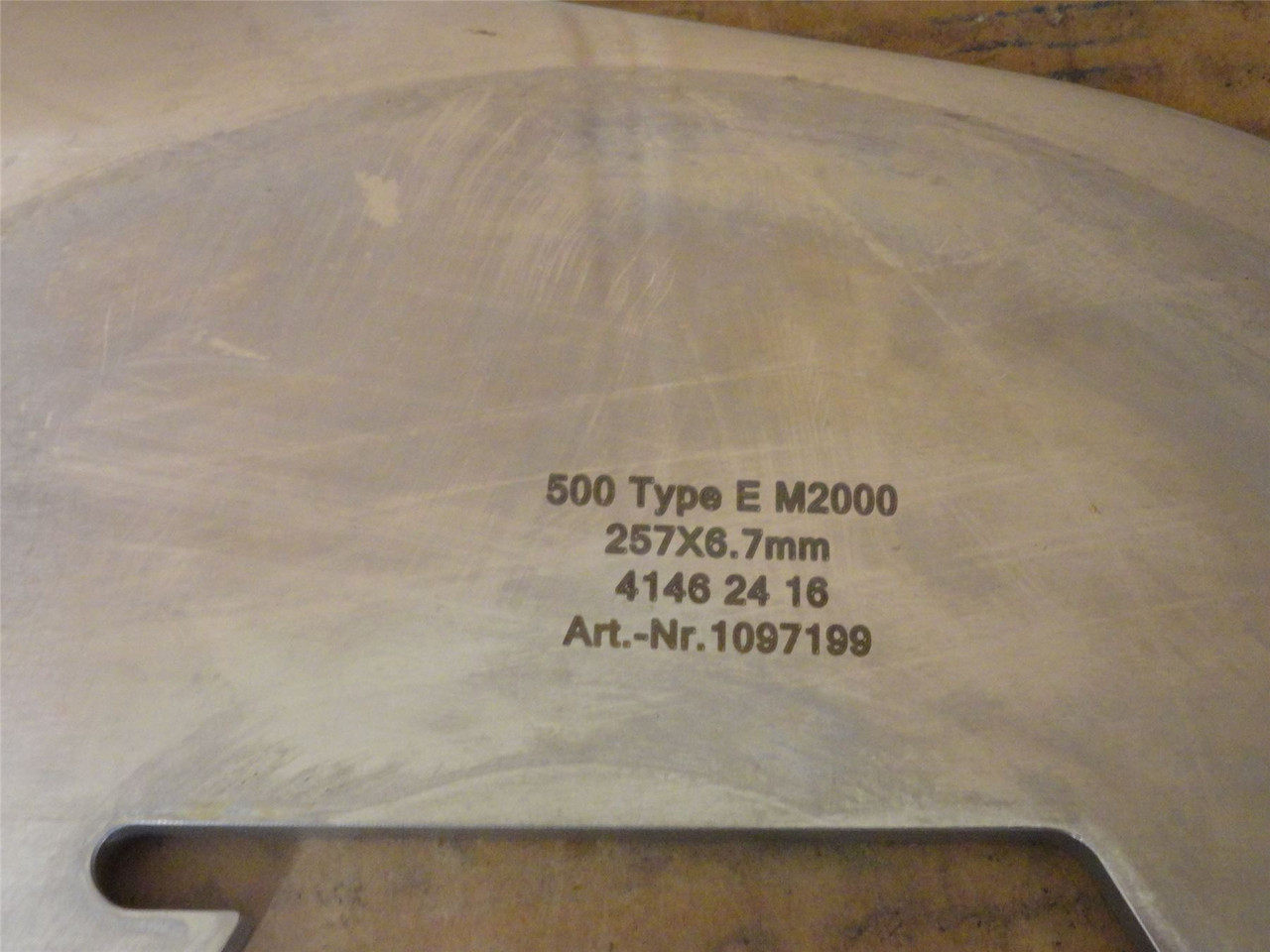 Seydelmann E-M2000-7; Lot-7 Bowl Chopper Blades - Sharpened