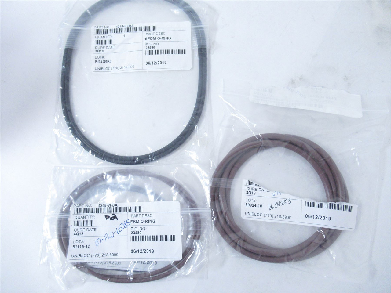 Cozzini 07FLO650KIT01; O Ring Set; PD650ProductEnd