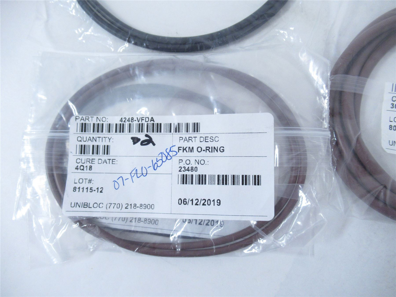 Cozzini 07FLO650KIT01; O Ring Set; PD650ProductEnd