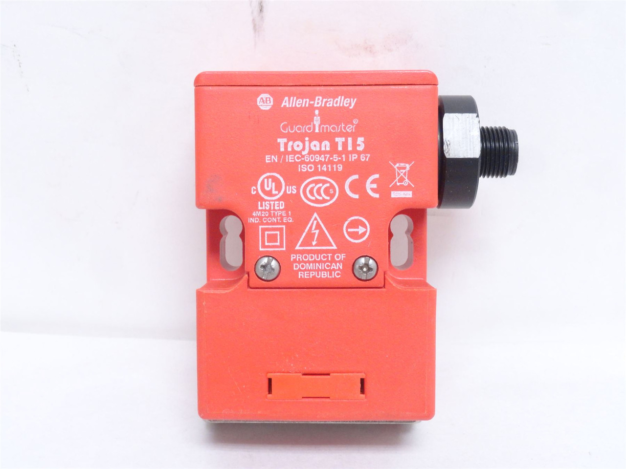 Allen-Bradley 440K-T11475; Guardmaster Tongue Interlock Switch