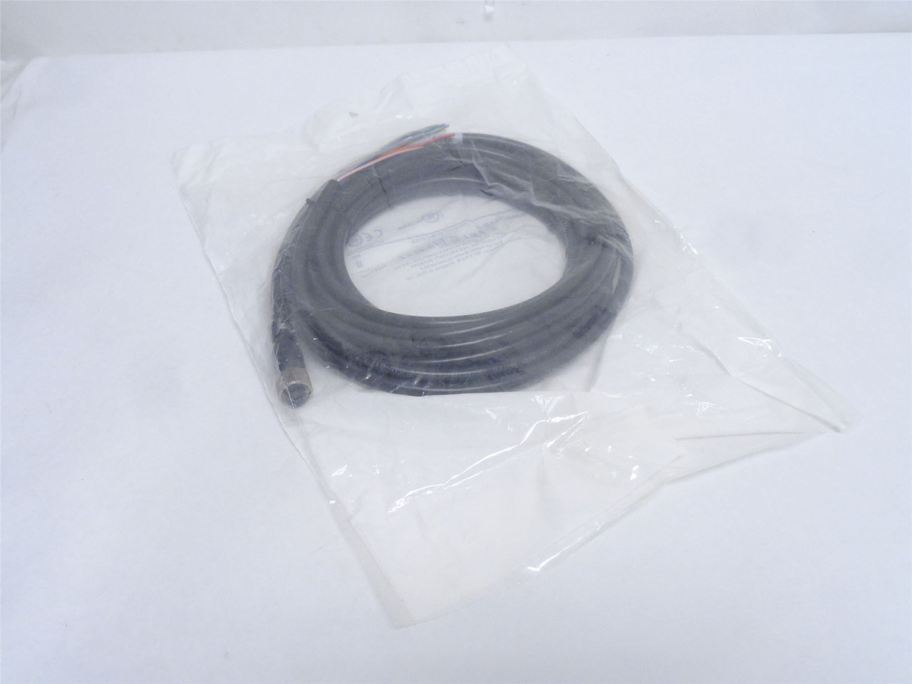 Allen-Bradley 889D-F8AB-5; Connector Cable; 8-Pin QD 5meter