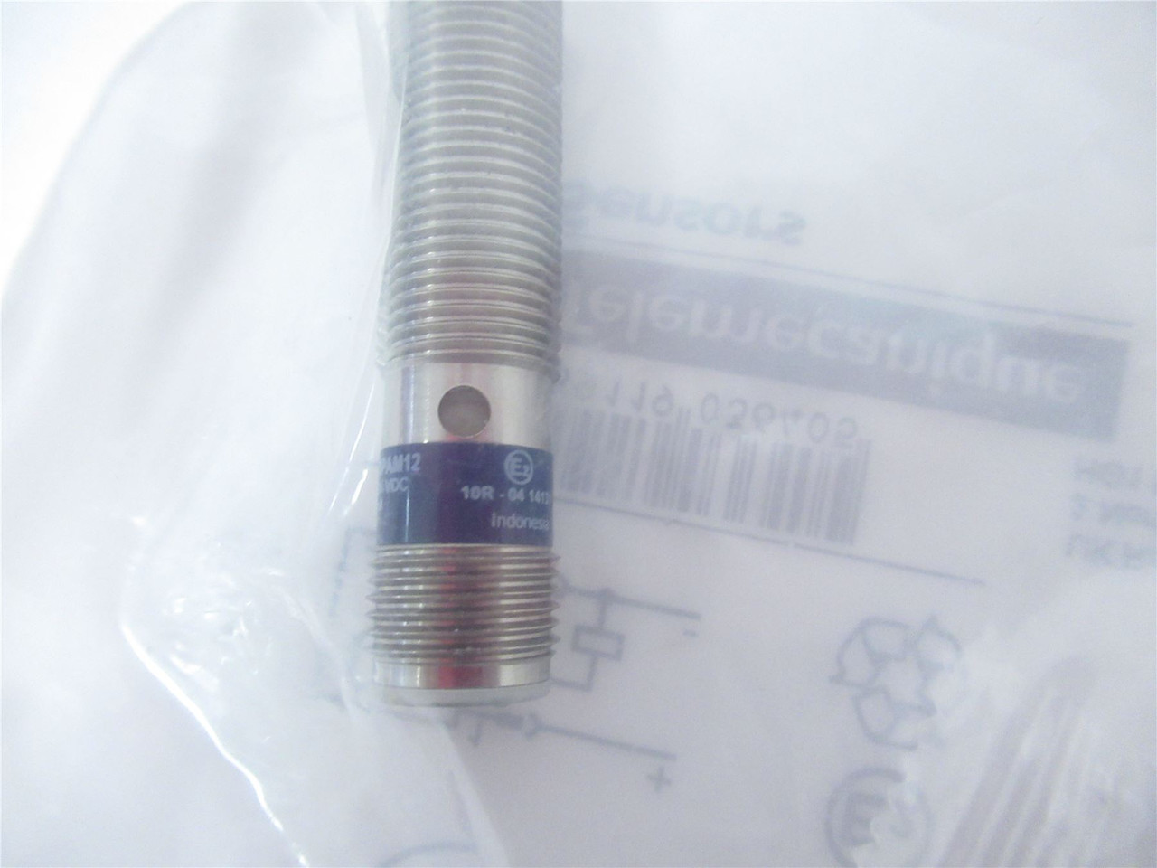 Telemecanique XS112B3PAM12; Inductive Proximity Switch 24VDC