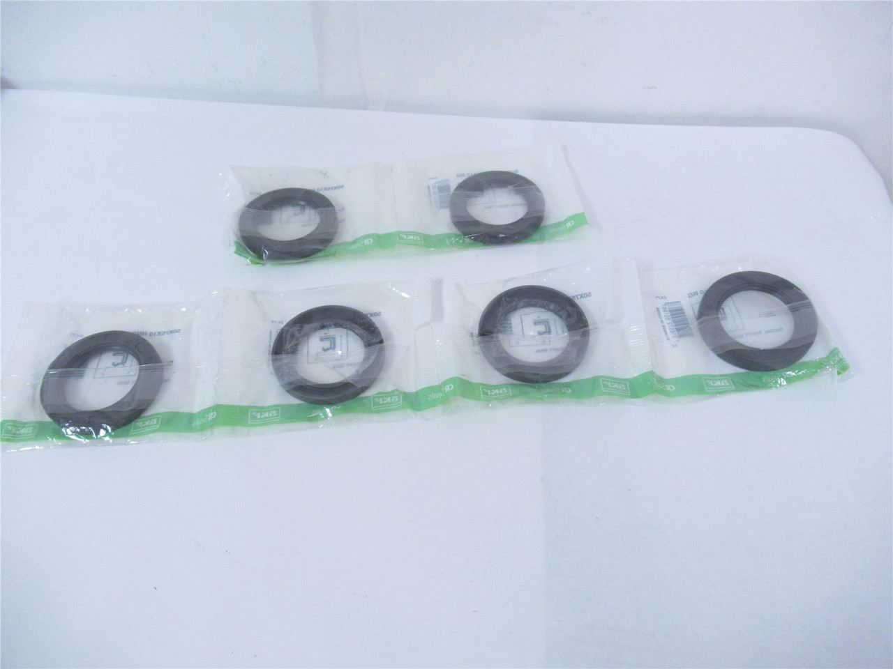 SKF 50X75X10HMSA10RG; Lot-6 Radial Shaft Seal 50x75x10