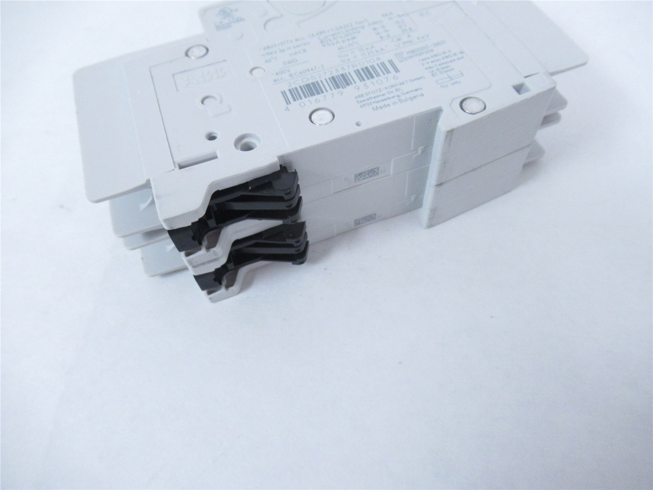 ABB SU202MC10; Mini Circuit Breaker 10Amp 2-Pole