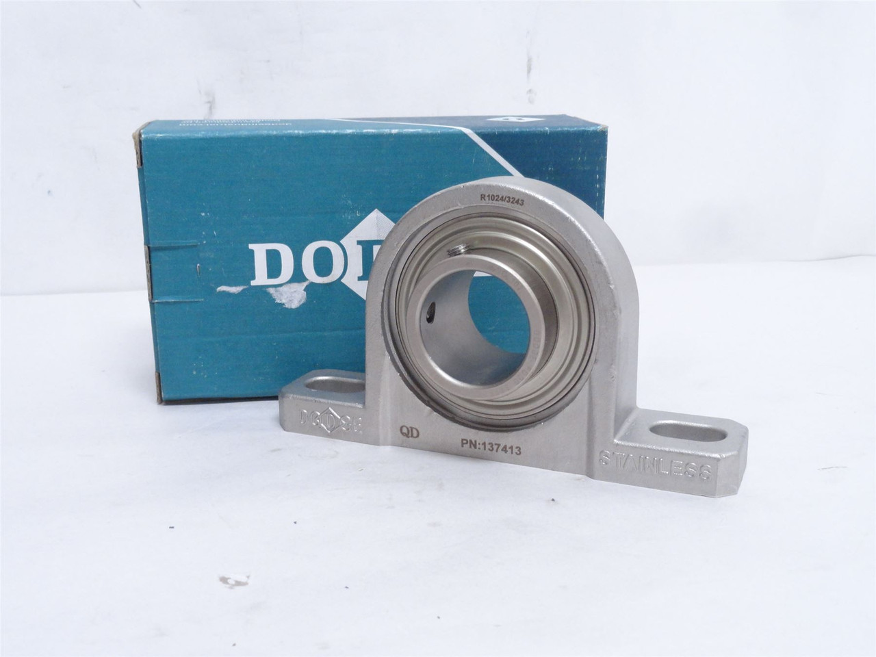 Dodge P2B-SCFS-107-SHFS; Pillow Block Bearing; SS; 1-7/16"ID
