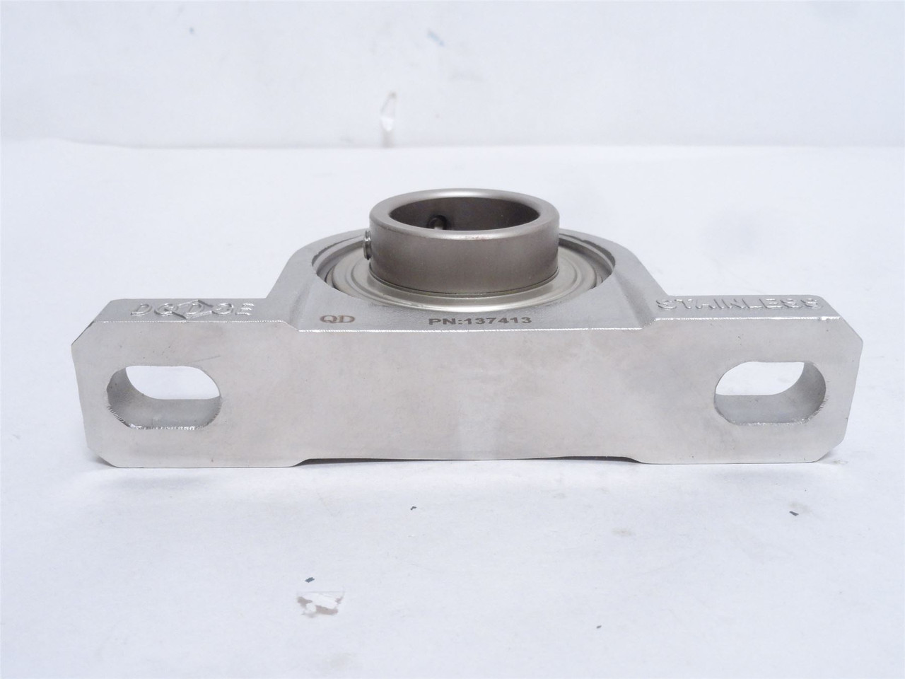 Dodge P2B-SCFS-107-SHFS; Pillow Block Bearing; SS; 1-7/16"ID