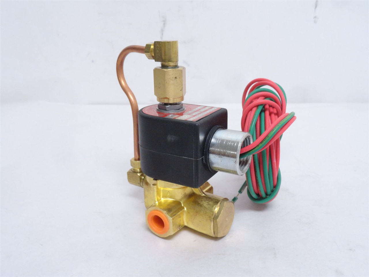 Parker 73222BN2MVJ0N0H1GRP3; Solenoid Valve; 5-200PSI; 1/4NPT