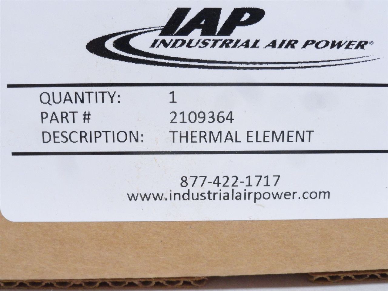 IAP 2109364; Thermal Element; 150DEG; used on Gardner Denver